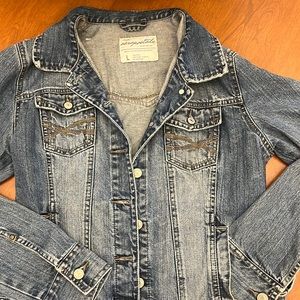 Aeropostale Denim Jean Jacket size L